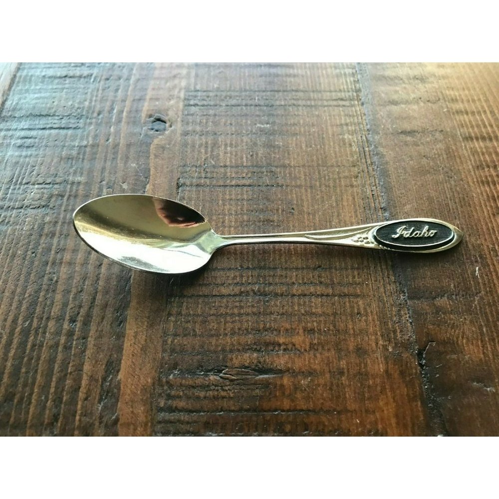 Vintage Antique Collectible Souvenir Spoon Idaho